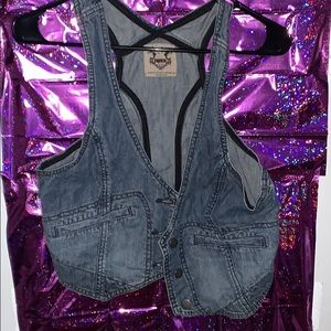 Denim Vest